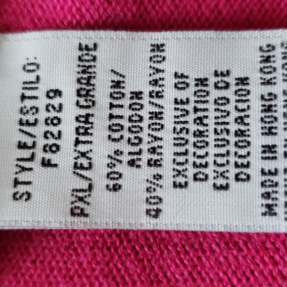Magenta Sag Harbor Sweater - Picture 7 of 9